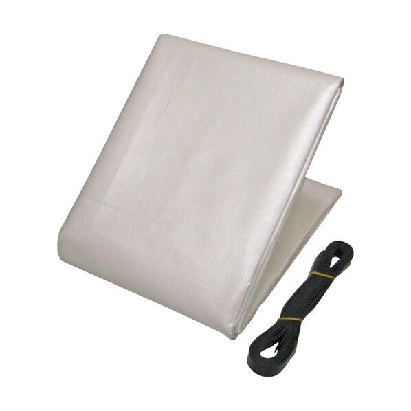 遮熱ホワイトパールトラックシート 遮熱シート 1枚