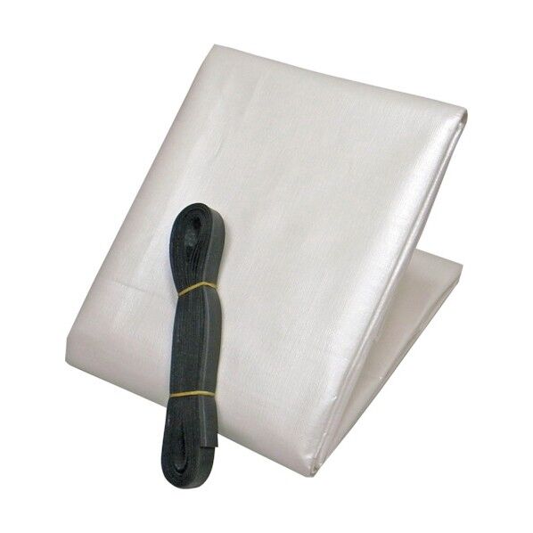 遮熱ホワイトパールトラックシート 遮熱シート 1枚