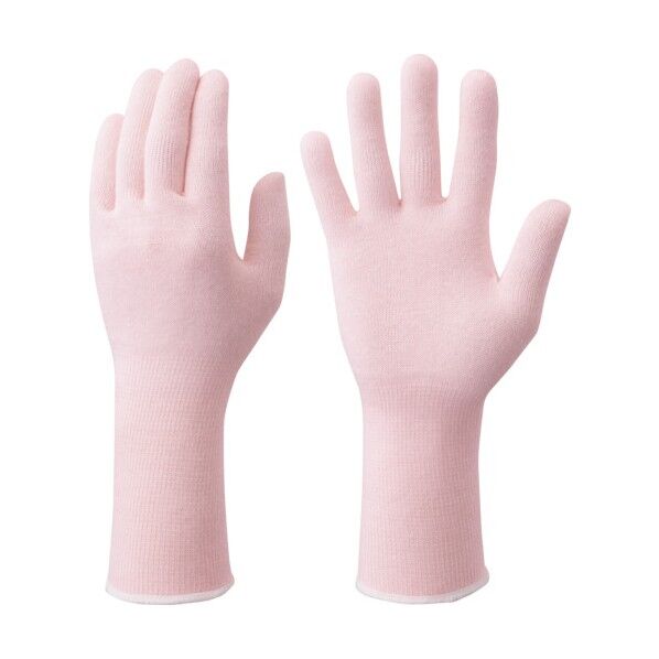 ナイスハンド手肌をいたわる手袋 ホワイト フリー 1双