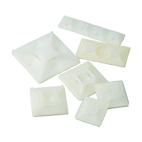 結束バンド固定具(粘着シートタイプ)