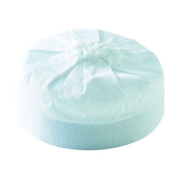 ヘルメット用丸型紙帽子 (120枚入)