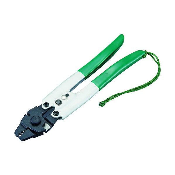 ワイヤロープ用圧着工具 クランプカッター