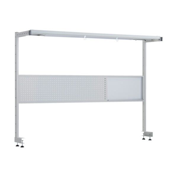 作業台用TH型ツールハンガー LED照明付キフルセット W1800 TH-FS1800 1点