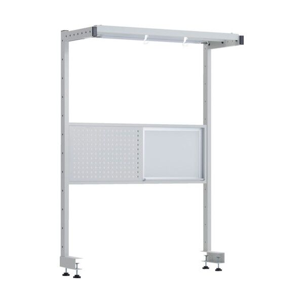 作業台用TH型ツールハンガー LED照明付キフルセット W900 TH-FS900 1点