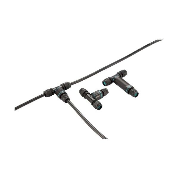 分岐T型防水中継コネクタ THB402T-N 1点