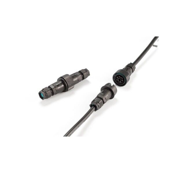 プラグ式防水中継コネクタ THB405-8P 1点