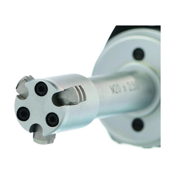 バウアーズねじ寸法測定ゲージ 測定用ヘッドM10X1.25用 THRH-M10X1.25 1点