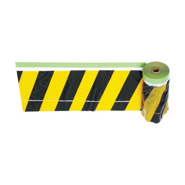 安全標示フィルム付き粘着テープ