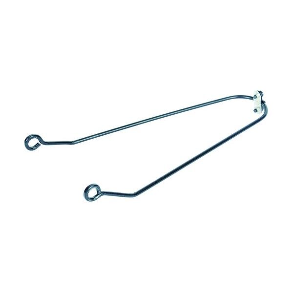 THR-5520用泥よけ取り付け金具前輪用 290 x 130 x 30 mm THR-20FEDS-F 1点