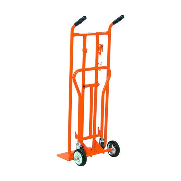 スチールパイプ製多用途二輪運搬車 3形状使用可