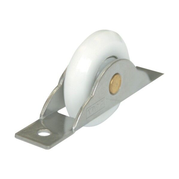 V型戸車Aタイプ(平板枠)Φ33 78 x 76 x 19 mm THS-40-33A 2個