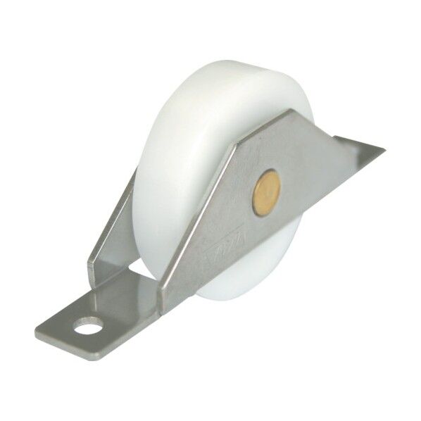 ベアリング戸車 平型(平板枠)