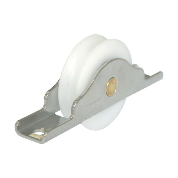 ベアリング戸車 丸型(コ型枠)