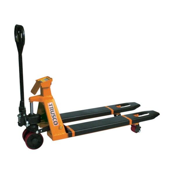 ハンドパレットトラック 電池式スケール付