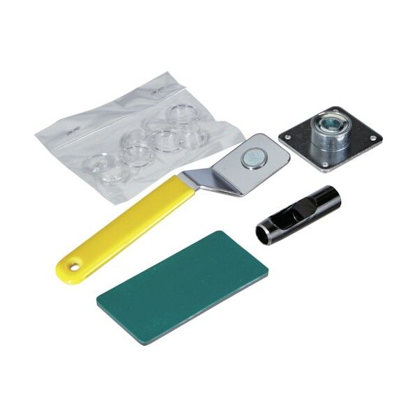 両面ハトメパンチセット(プラスチック用)