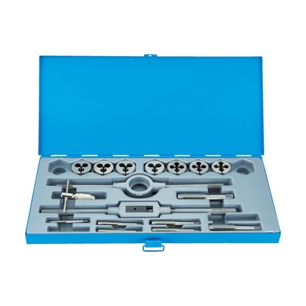 タップダイスセット SKS ユニファイねじ用細目 455 x 175 x 30 mm T-HT38D-NFS 1個