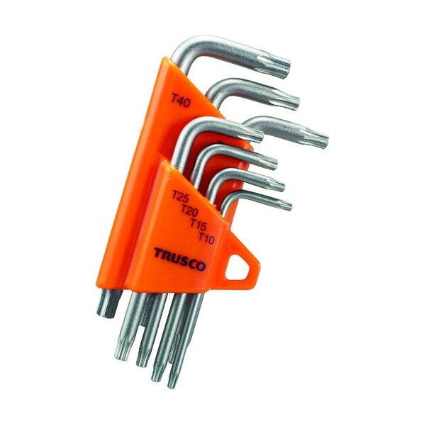 ヘックスローブL型レンチ7本組