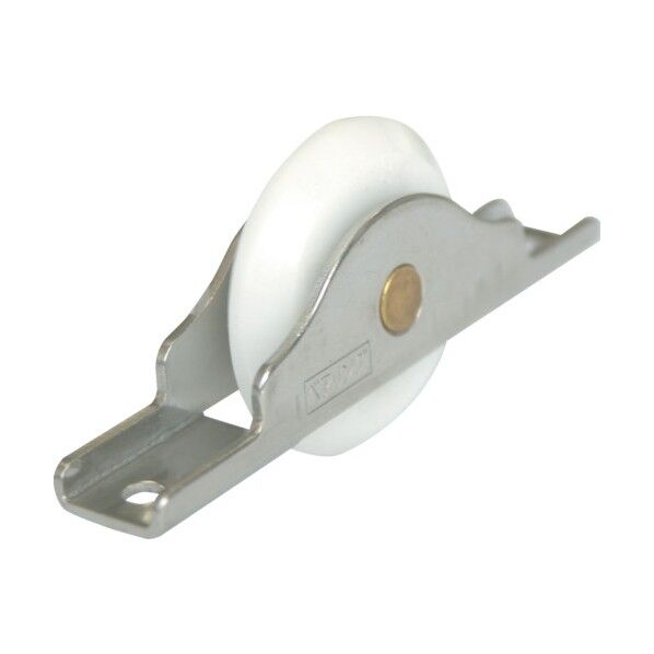 V型戸車ジュラコンコマA型 74 x 81 x 20 mm THS-85-36A 2個