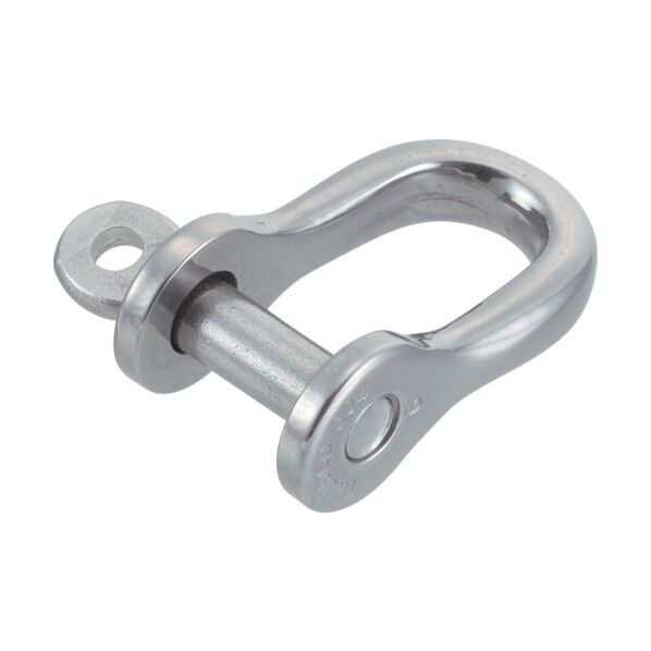 半丸シャックル(ステンレス製)