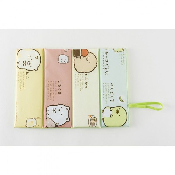 すみっコぐらし おでかけざぶとん 幅35×奥行26×厚み0.8cm 1個