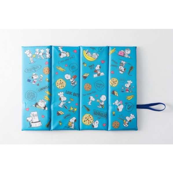 スヌーピー おでかけざぶとん 幅35×奥行26×厚み0.8cm 1個