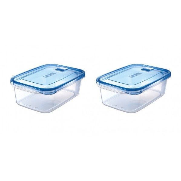 ユニックス 早ワザレンジ名人 ブルー 幅20.5×奥行13.8×高さ6.8cm A3735 1個