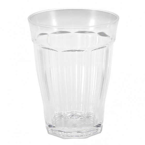 UCA グラスナイン クリア 直径9.3×高さ11.6cm 1個