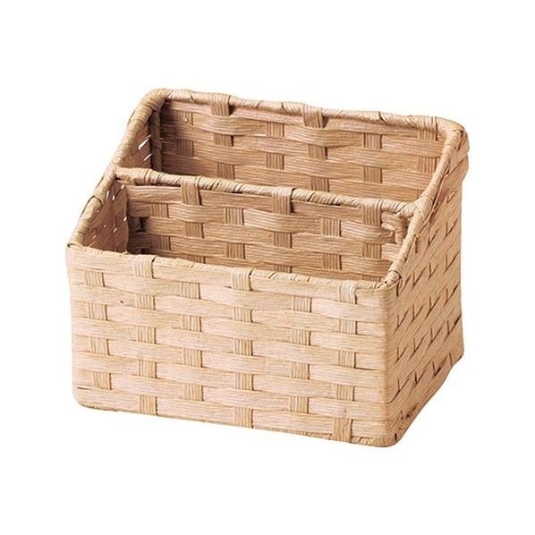 ペーパーリモコンボックス ベージュ 幅17.5×奥行12.5×高さ13cm 58-60GY 1個