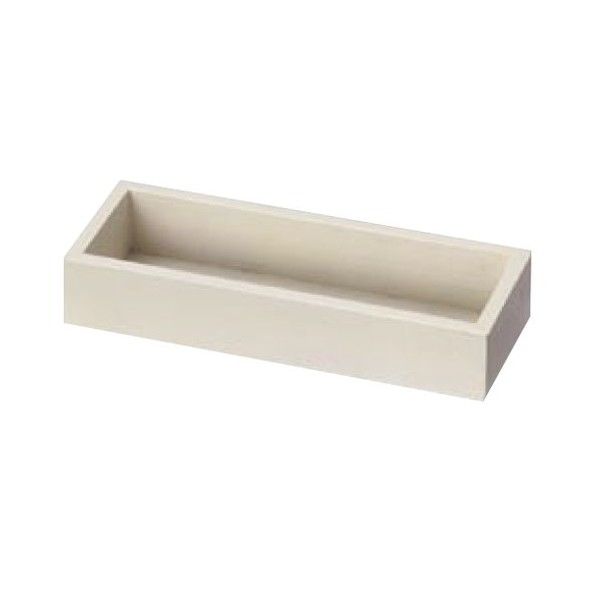 チェリーウッドBOX アイボリー 幅27×奥行10×高さ5cm 16-91IV 1個
