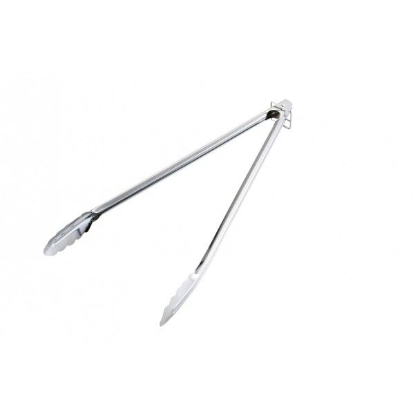 BBQ 先の付かないトング 幅4×奥行4×高さ40cm UG-3238 1個