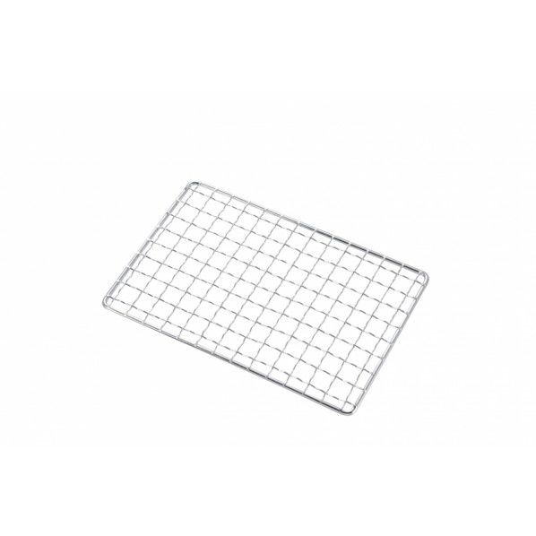 カマド スマートグリル B6型 専用アミ 幅16.3×奥行10.8×高さ0.3cm UG-2011 1個