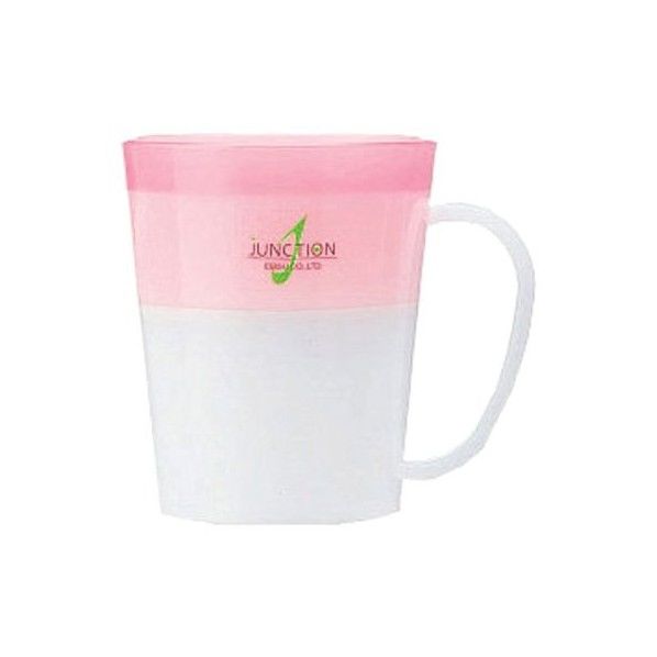 ジャンクションコ ップ ピンク 幅9.9×奥行7.6×高さ9cm C-NE6 1個