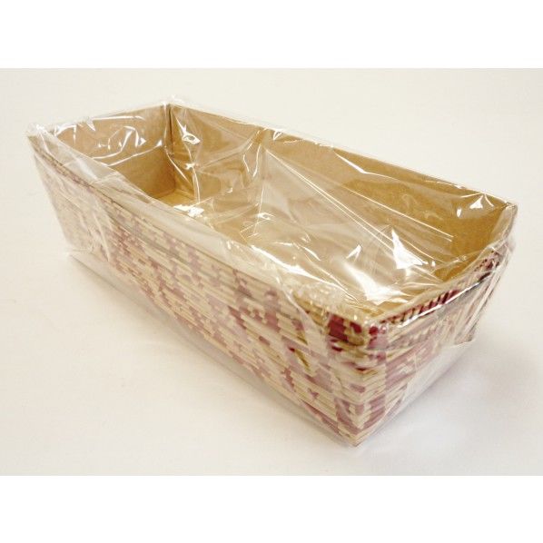 紙製パウンド型 幅8×奥行19×高さ5cm DL2463 1個