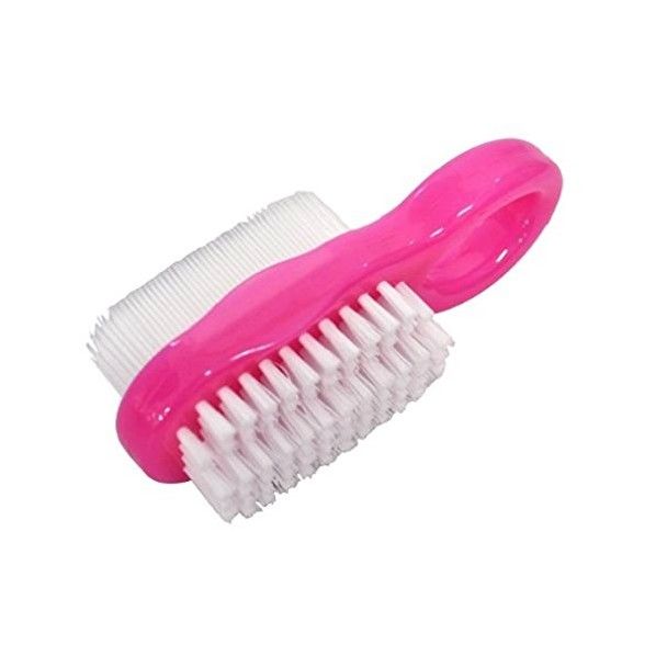 RORAINE ロレーヌ 手洗いブラシ ピンク 幅4×奥行4.5×高さ11cm 1個