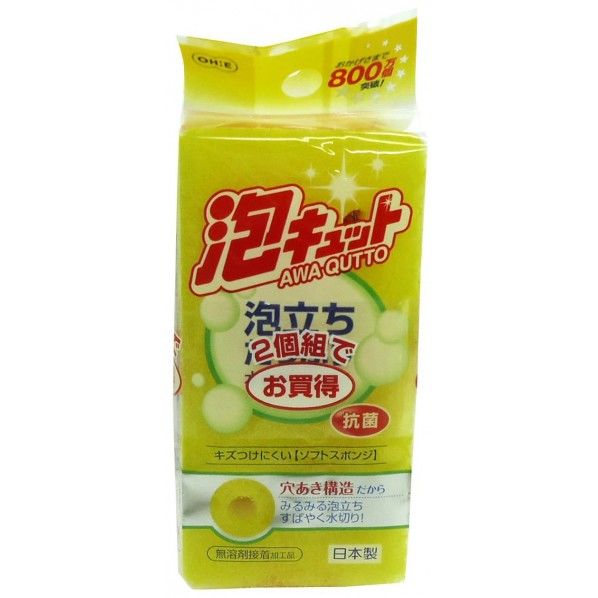 泡キュットソフトスポンジ