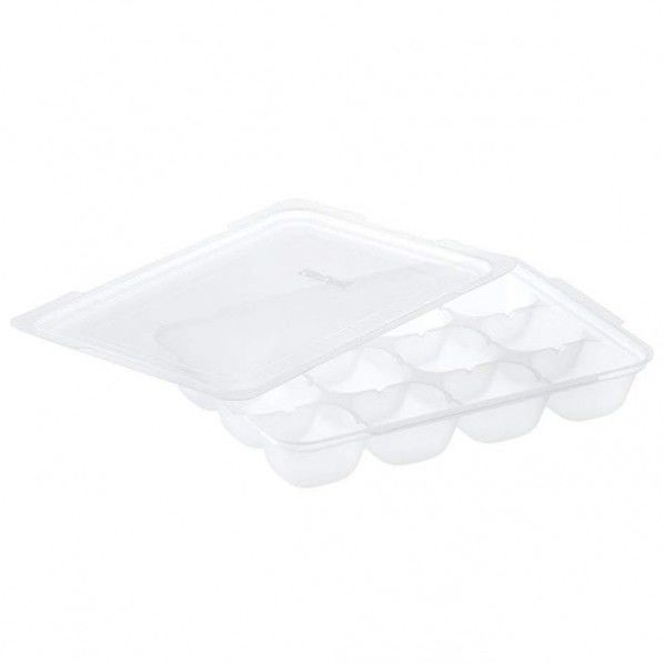 わけわけフリージング ブロックトレーR 幅12.7×奥行17.5×高さ2.8cm 93870