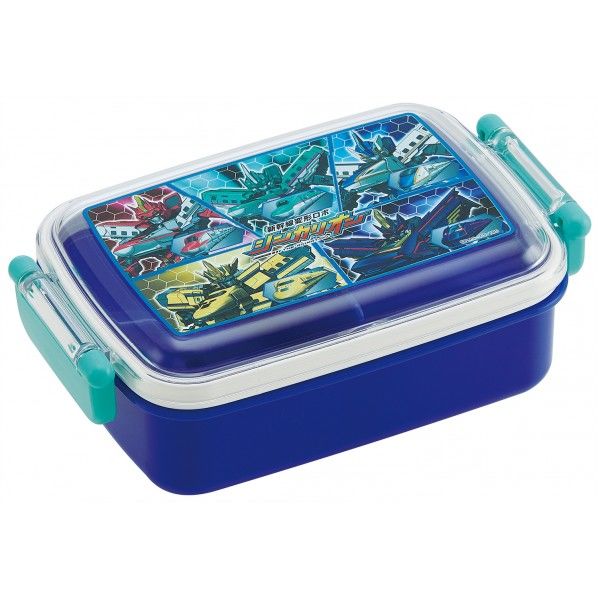 シンカリオン ふわっとフタ タイトランチボックス 幅17×奥行10.5×高さ6cm RBF3AN 1個