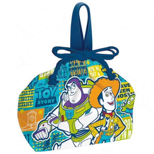 トイストーリー19 ランチ巾着 幅29×奥行12×高さ16.5cm KB7 1個