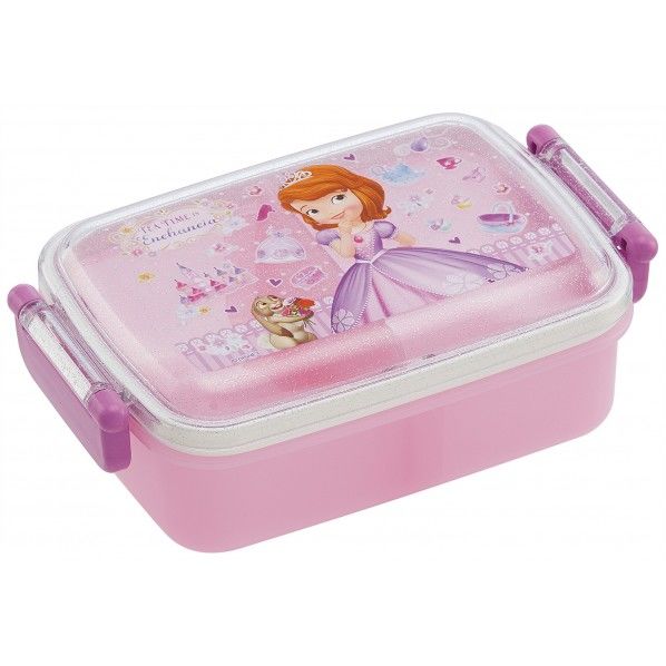 ソフィア ふわっとフタ タイトランチボックス 幅17×奥行10.5×高さ6cm RBF3AN 1個