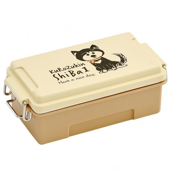 コンテナランチボックス 黒頭巾柴わん 幅18.1×奥行9.5×高さ6.6cm PCTN5 1個