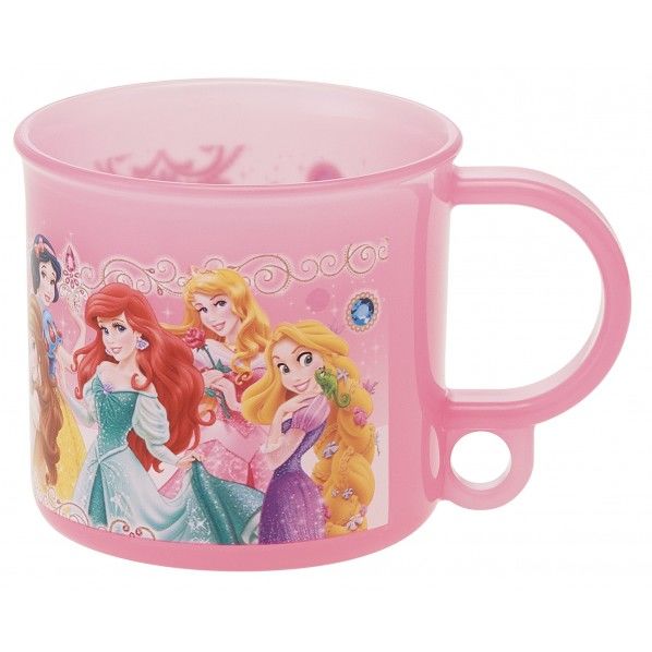 プリンセス 食洗機対応プラコップ 幅10×奥行7.4×高さ6.8cm KE5A 1個