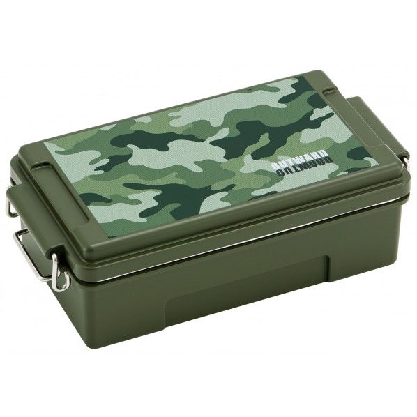 OUTWARD ふわっとコンテナランチボックス 幅21.9×奥行11.5×高さ6.9cm PCTN9 1個