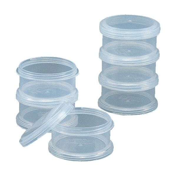 パーツ収納ジョイントケース３個セット径７０×１０２