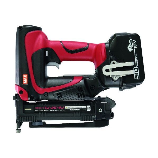 充電式4Jタッカセット(5.0AH) TJ-25/4J-BC/1850A 1台