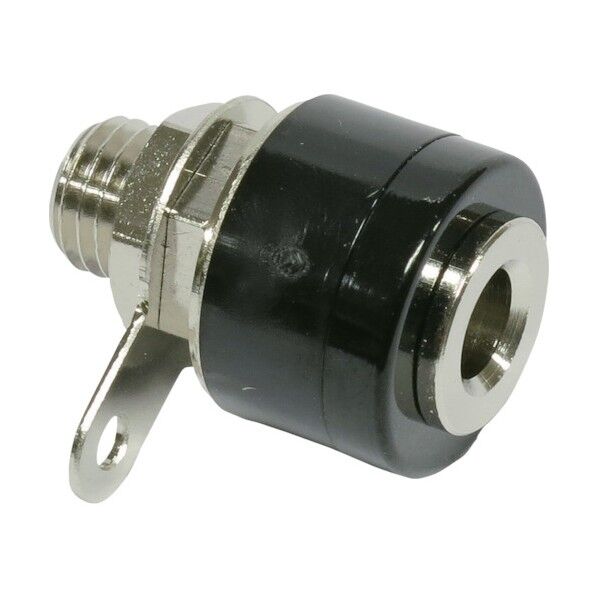 サトーパーツ チップジャックTJ-563黒5個入 109 x 38 x 15 mm TJ-563-B 5個...