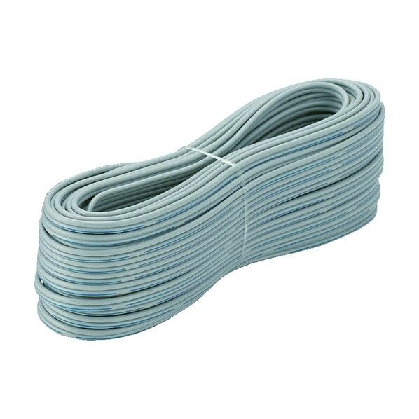 正和電工 通信用PVC屋内線 TIV-Fコード 10m 灰 TI-10S 1...