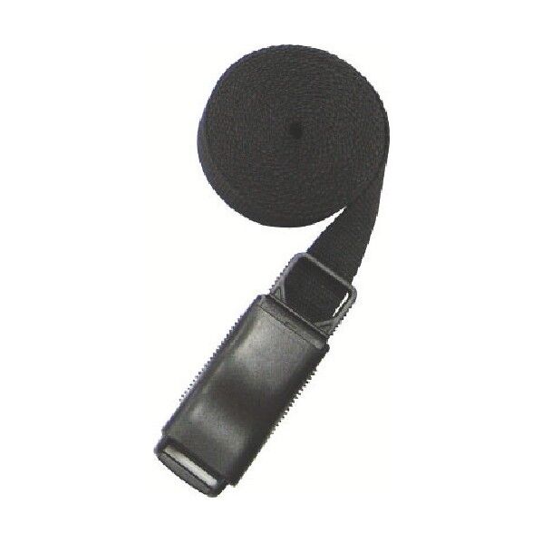 樹脂バックル付結束ベルト鍵付Bタイプ25mm 150 x 90 x 40 mm TIB-KLS-KB25 1本