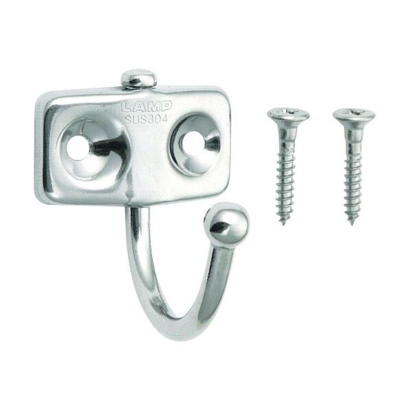 玉付回転フック フリクションあり