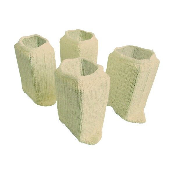 脚立用脚カバー滑り止め付4個入り