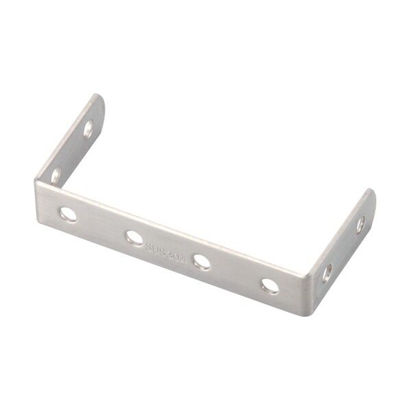 ジョイント金具19型Uステンレス寸法102X52穴数8 103 x 19 x 50 mm TK19-U8AS 1点